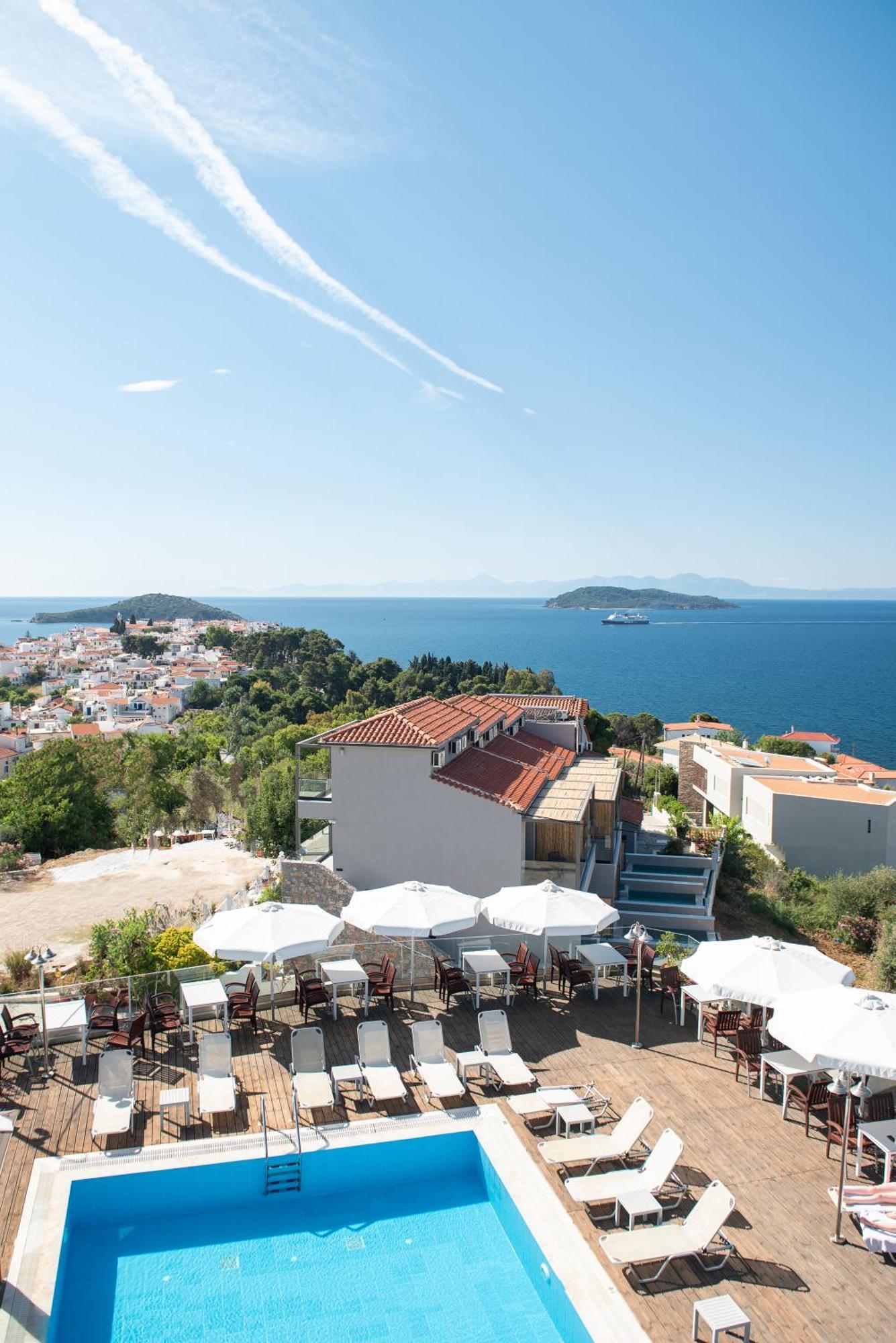 Poseidon Villas İskados Dış mekan fotoğraf