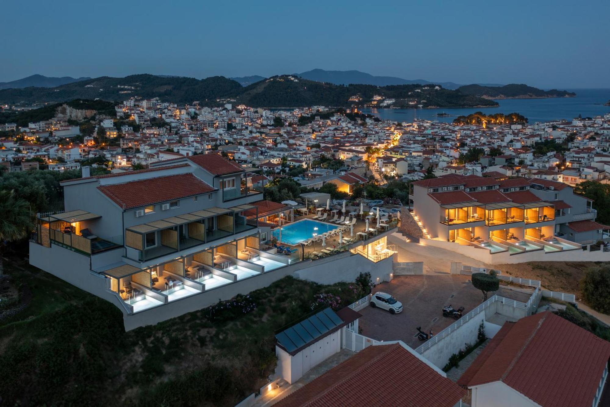 Poseidon Villas İskados Dış mekan fotoğraf