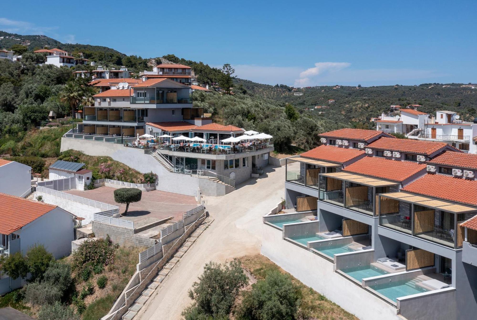 Poseidon Villas İskados Dış mekan fotoğraf
