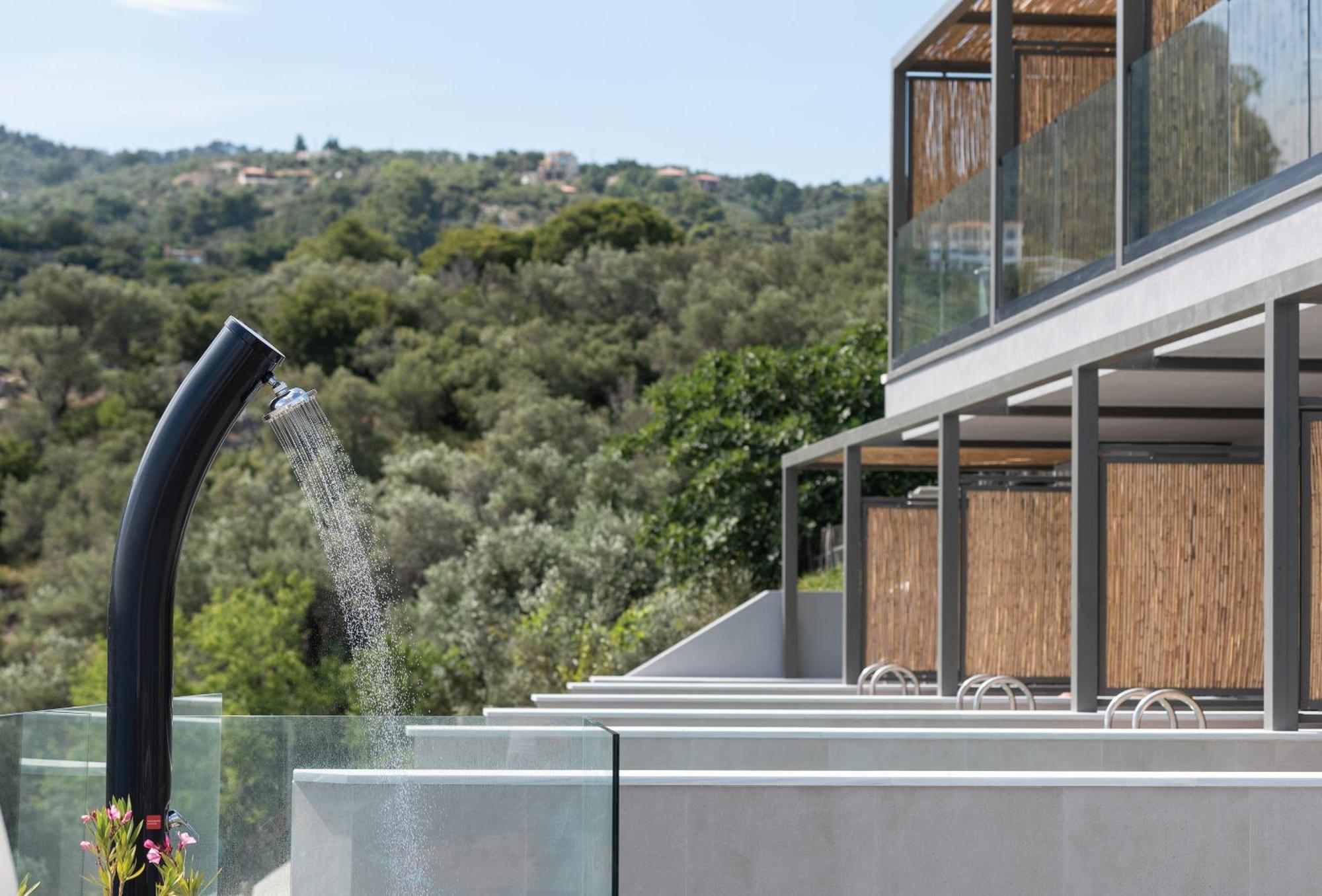 Poseidon Villas İskados Dış mekan fotoğraf