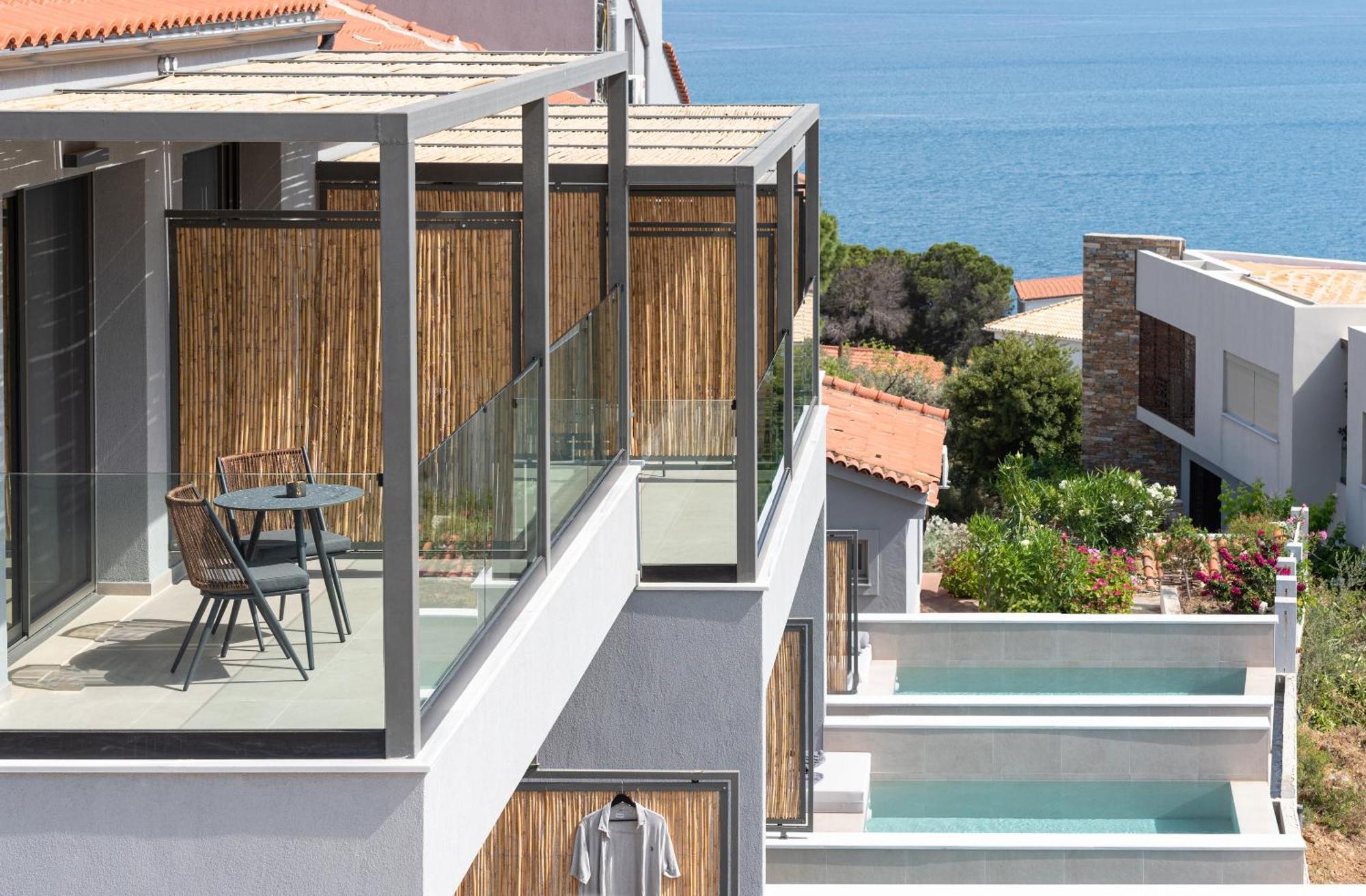 Poseidon Villas İskados Dış mekan fotoğraf