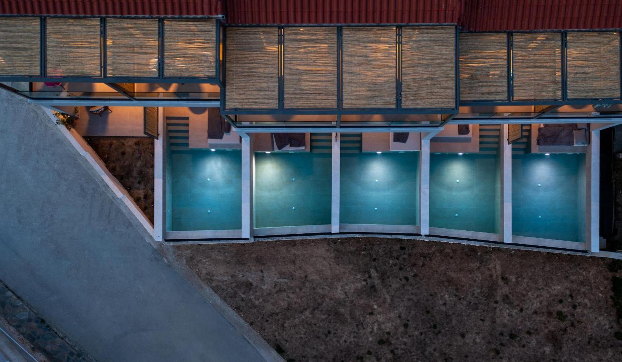 Poseidon Villas İskados Dış mekan fotoğraf