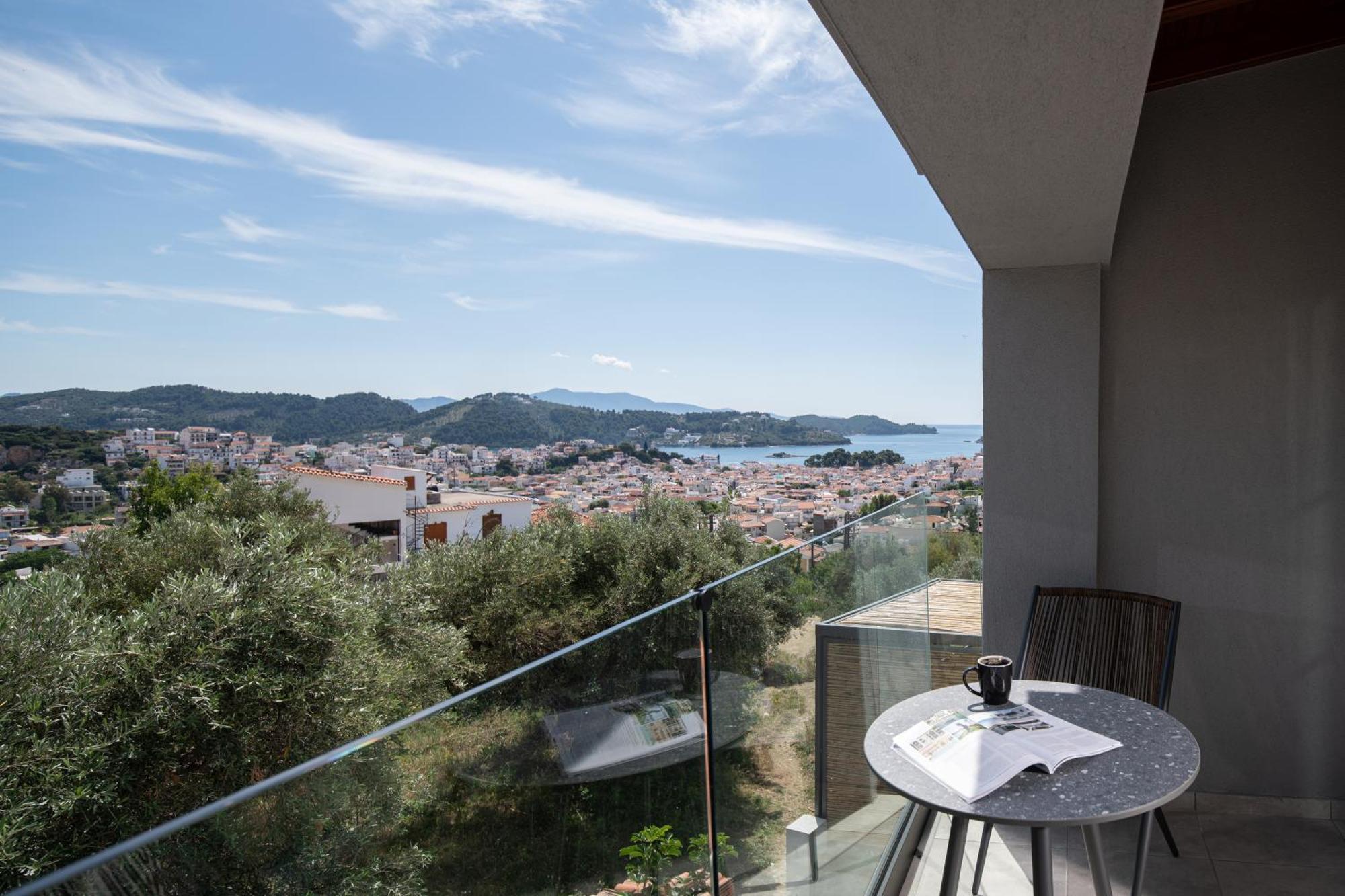 Poseidon Villas İskados Dış mekan fotoğraf